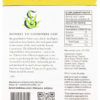 Yuzu Fruit gummies back of package