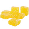 Yuzu Fruit gummies in a pile