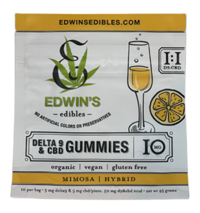 Mimosa Hybrid Delta 9 Gummies