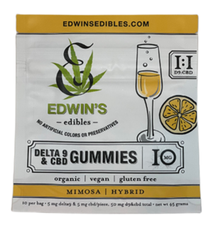 Mimosa Hybrid Delta 9 Gummies