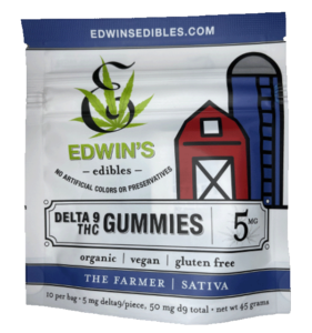 The Farmer Sativa Delta 9 THC Gummies