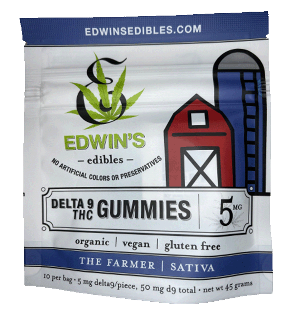 The Farmer Sativa Delta 9 THC Gummies