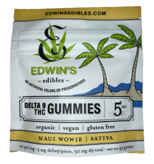 Maui Wowie Sativa Delta 9 THC Gummies