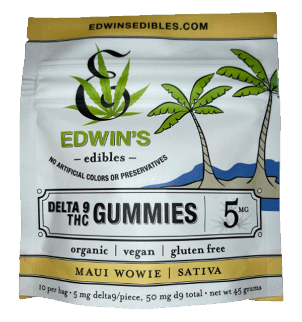 Maui Wowie Sativa Delta 9 THC Gummies