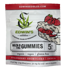 Strawberry Shortcake Indica Delta 9 THC Gummies