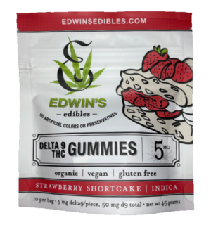 Strawberry Shortcake Indica Delta 9 THC Gummies