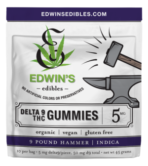 9 Pound Hammer - Indica – Delta 9 THC Gummies