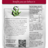 Black Cherry Slurricane - Indica – Delta 9 THC Fast Acting Gummies - back