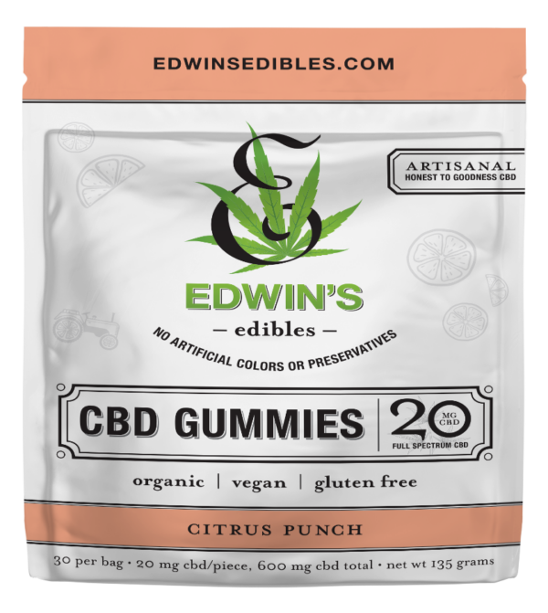 Citrus Punch - CBD Gummies