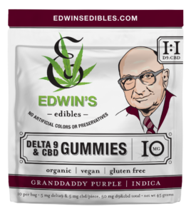 Granddaddy Purple - Indica – Delta 9 THC Gummies