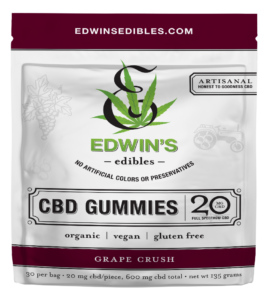 Grape Crush - CBD Gummies