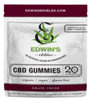 Grape Crush - CBD Gummies