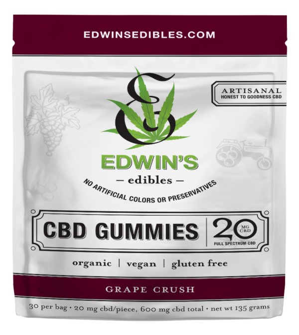 Grape Crush - CBD Gummies