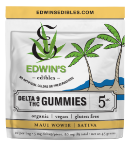 Maui Wowie - Sativa – Delta 9 THC Gummies