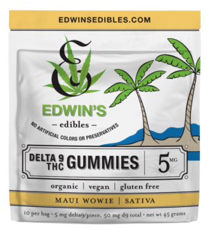 Maui Wowie - Sativa – Delta 9 THC Gummies