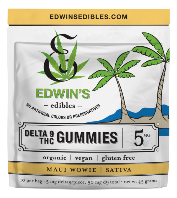 Maui Wowie - Sativa – Delta 9 THC Gummies