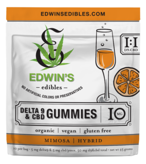 Mimosa - Hybrid – Delta 9 THC Gummies