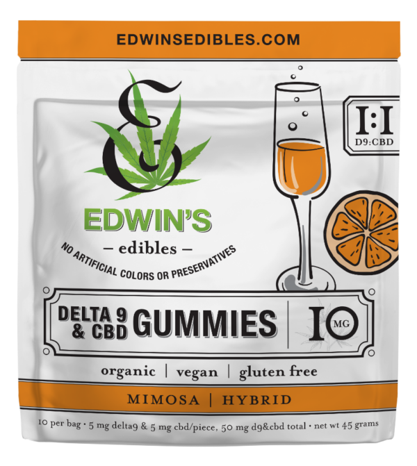 Mimosa - Hybrid – Delta 9 THC Gummies