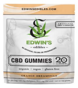 Orange Dreamsicle - CBD Gummies