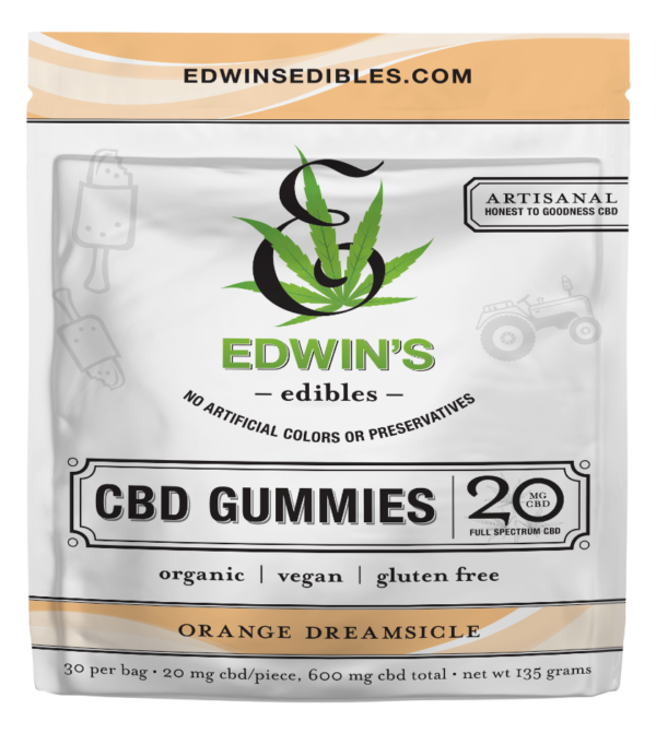 Orange Dreamsicle - CBD Gummies