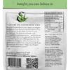 Sour Apple - CBD Gummies - back