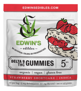 Strawberry Shortcake - Indica - Delta 9 THC Gummies