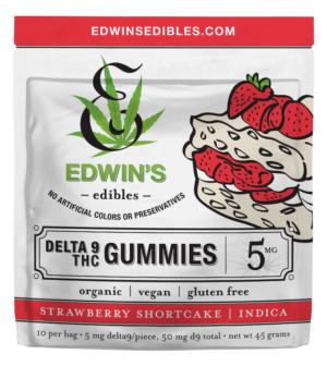 Strawberry Shortcake - Indica – Delta 9 THC Gummies