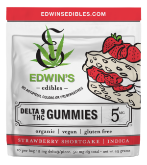 Strawberry Shortcake - Indica – Delta 9 THC Gummies