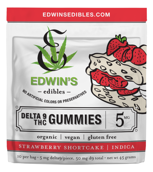 Strawberry Shortcake - Indica – Delta 9 THC Gummies