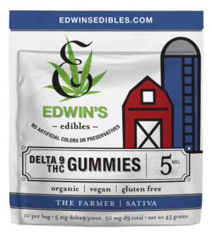 The Farmer - Sativa – Delta 9 THC Gummies