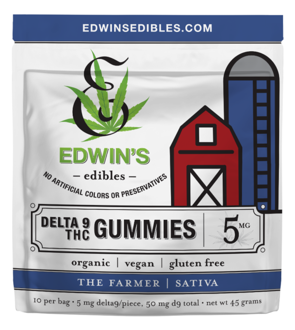 The Farmer - Sativa – Delta 9 THC Gummies