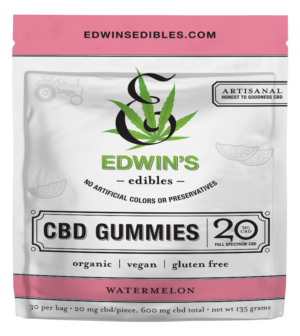 Watermelon - CBD Gummies