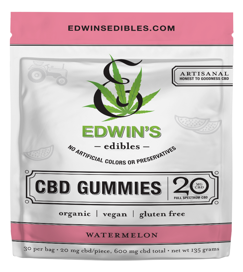 Watermelon - CBD Gummies