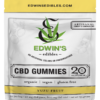 Yuzu Fruit - Organic CBD Gummies with Edwin's Edibles & Elixirs.