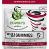 Black Cherry Slurricane - Indica – Delta 9 THC Fast Acting Gummies with Edwin's Edibles & Elixirs.