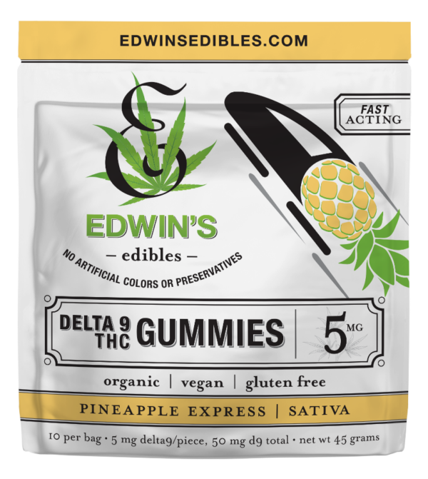 Pineapple Express - Sativa – Delta 9 THC Fast Acting Gummies