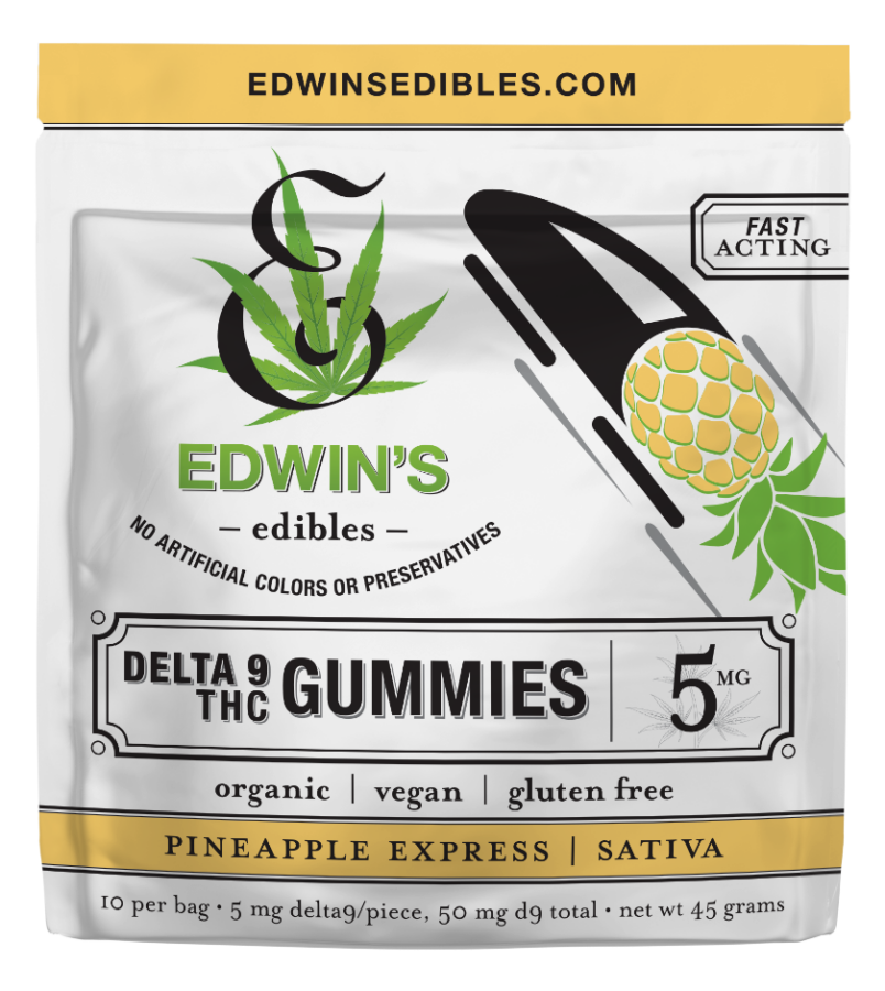 Iowa CBD & Delta 9 THC Gummies Edwin's Edibles