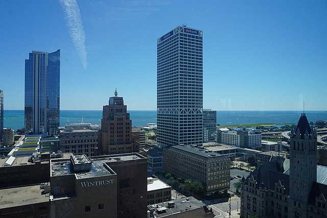 Milwaukee, WI Skyline