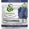 Blue Dream - Sativa - Delta 9 Fast-acting THC Gummies with Edwin's Edibles & Elixirs.
