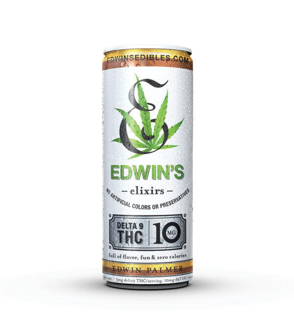 Edwin Palmer THC Drinks can