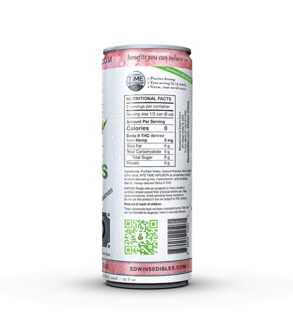 Pink Lemonade THC Drinks nutrition