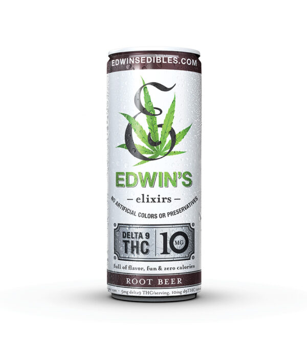 Root Beer THC Drinks can