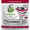 Black Cherry Slurricane - Indica – Delta 9 THC Fast Acting Gummies - 10mg - front