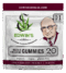 Granddaddy Purple - Indica – Delta 9 THC Gummies - 10mg - front
