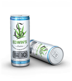 Bahama Breeze THC Drinks - Edwin's Edibles & Elixirs - THC Gummies - THC Beverages - Sugar Free THC Drinks - Stevia Sweetened THC Drinks