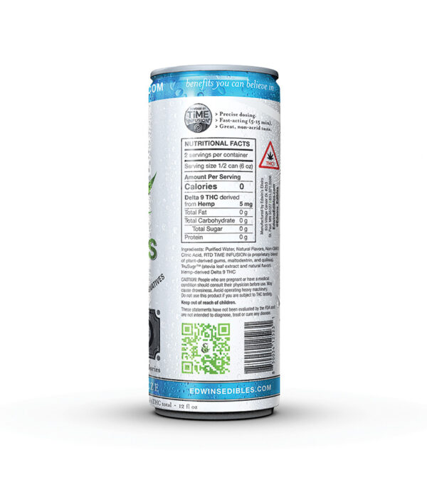 Bahama Breeze THC Drinks nutrition