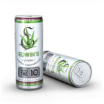 Cherry Lime Fizz THC Drinks - 4 pack