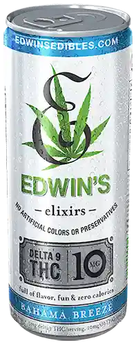 Bahama Breeze THC Drinks 1up