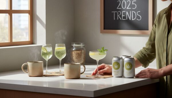 Hemp-Derived Beverages: Complete Guide for 2025 with Edwin's Edibles & Elixirs