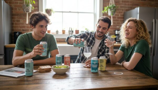 THC Seltzer: Effects, Benefits and Legal Status with Edwin's Edibles & Elixirs.